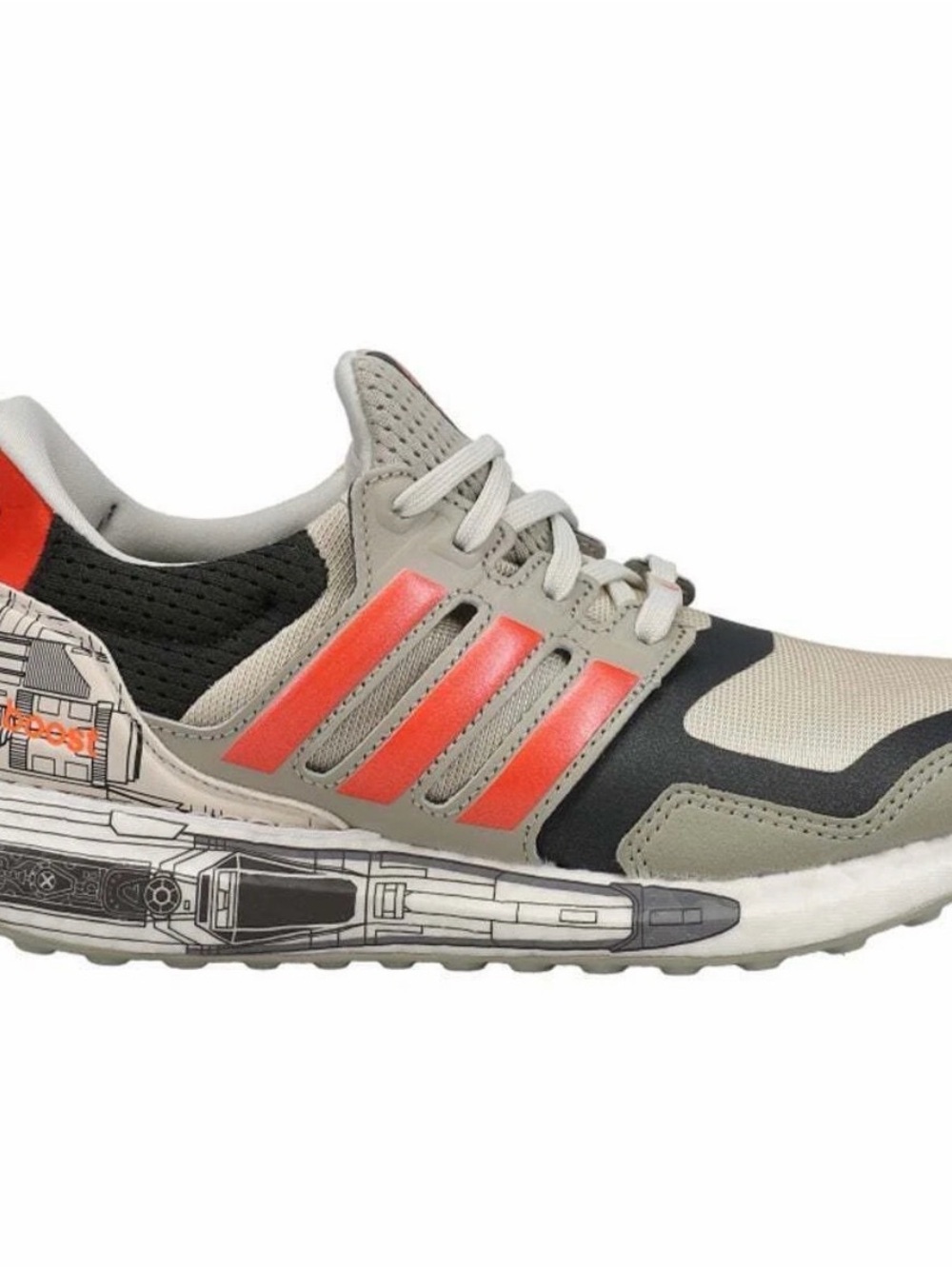 Adidas Ultraboost S&L Star Wars Shoe Mens Size 11 NWT